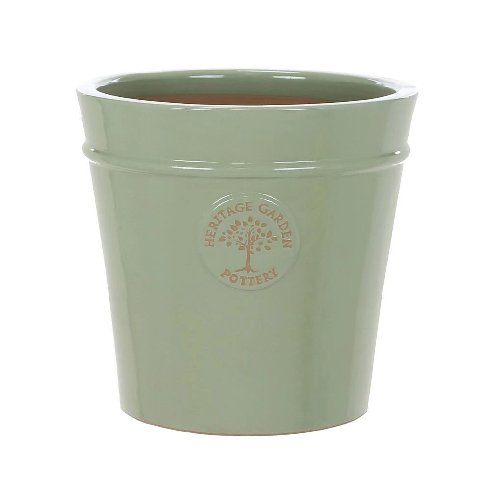 Woodlodge 50cm Mint Green Heritage Pot