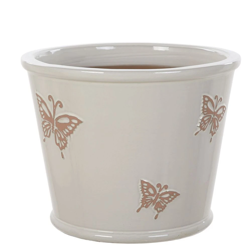 Woodlodge 31cm Butterfly Mix Pot (Choice Of 3) - Image 2