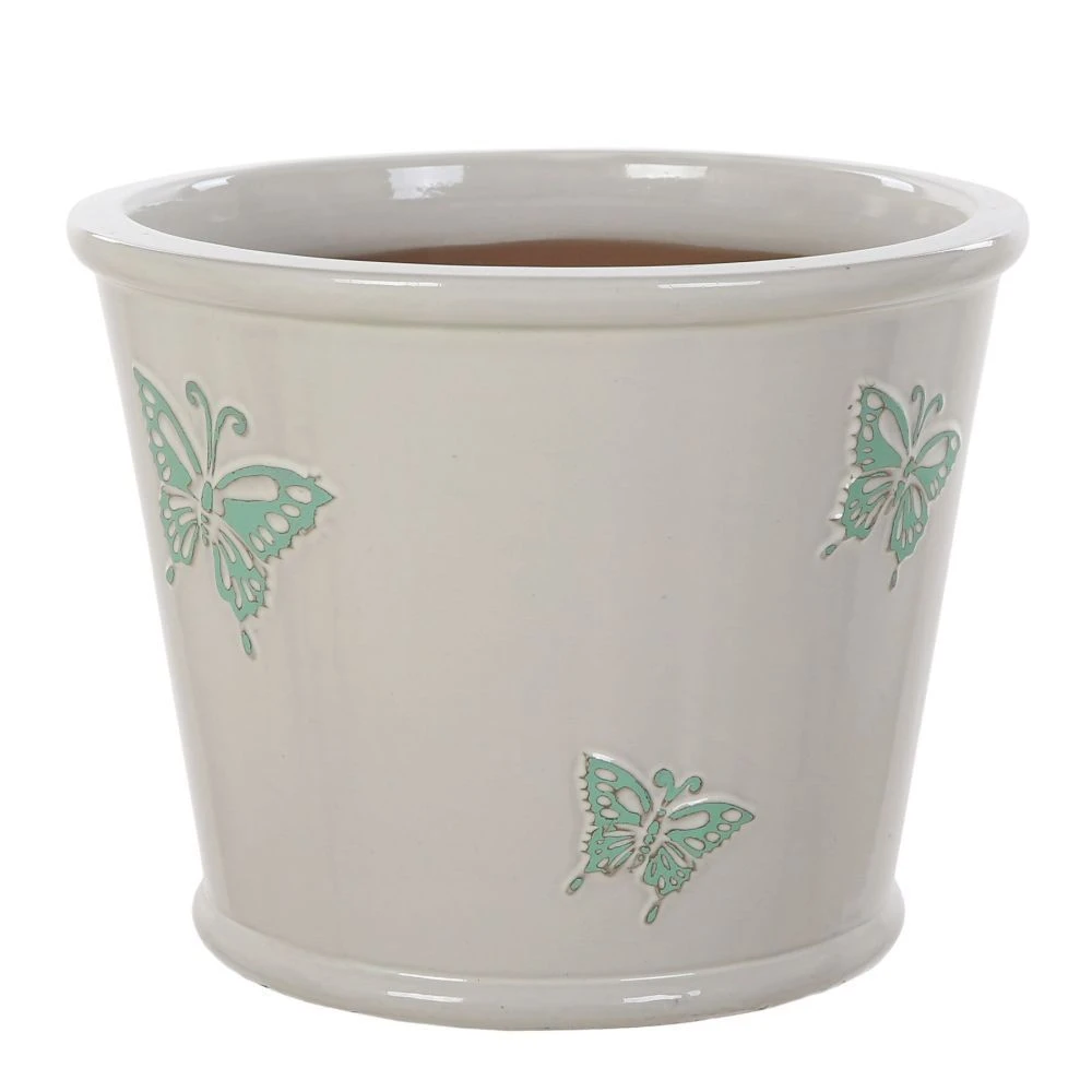 Woodlodge 31cm Butterfly Mix Pot (Choice Of 3) - Image 3