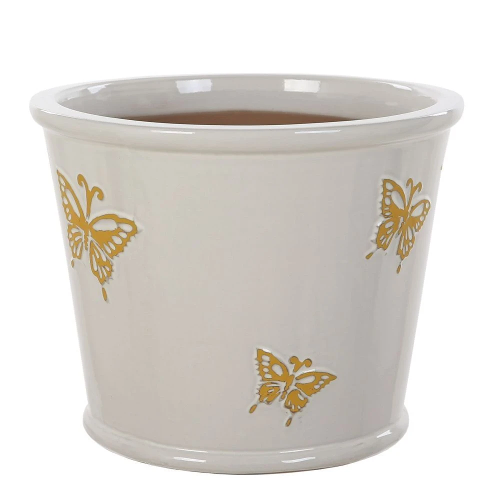 Woodlodge 31cm Butterfly Mix Pot (Choice Of 3)