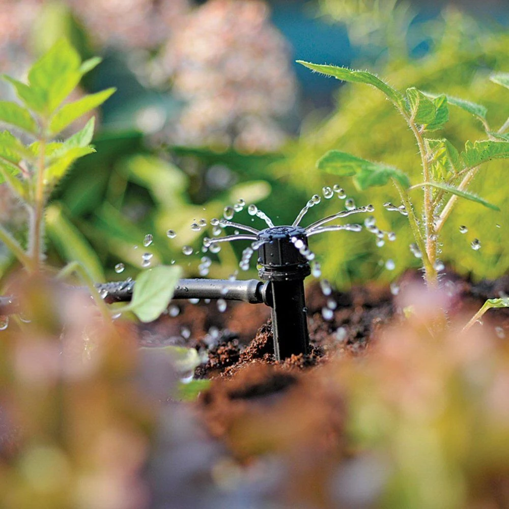 Hozelock End-of-line Adjustable Sprinkler Spikes (Pack Of 12) 2788 - Image 2