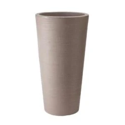 Stewarts 75cm Dark Brown Tall Planter