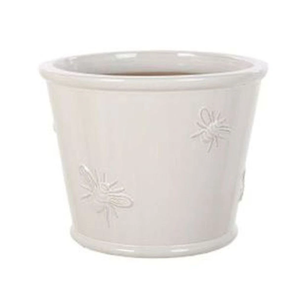 Woodlodge 38cm Cream Bee Planter