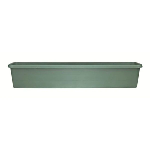 Stewarts 100cm Green Terrace Plastic Garden Trough