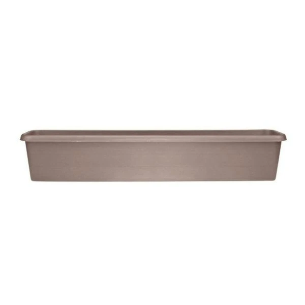 Stewarts 100cm Mocha Terrace Plastic Garden Trough