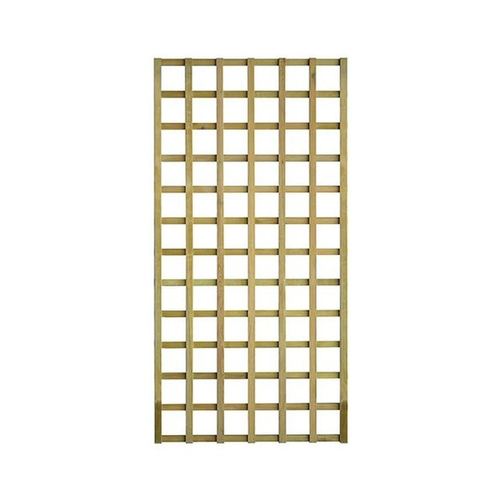 Zest 4 Leisure 1.83m X 1.22m 110mm Square Trellis
