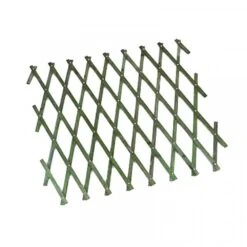 Smart Garden 1.2m Heavy Duty Green Expanding Trellis
