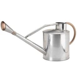 Smart Garden 9 Litre Long Reach Galvanised Steel Watering Can