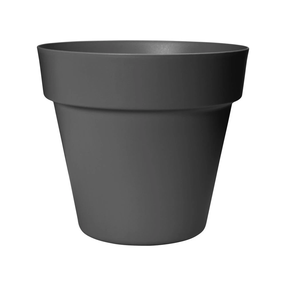 Elho 47cm Anthracite Paris Flower Pot - Image 2